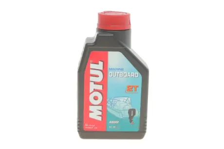 Олива моторна Motul Outboard 2T, 1л. Motul MOTUL 851811