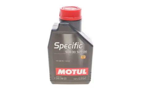 Олива моторна Motul Specific VW 508.00-509.00 0W-20 1 л Motul MOTUL 867211