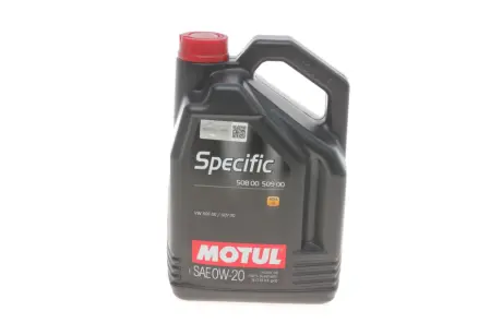 Олива моторна Motul Specific VW 508.00-509.00 0W-20, 5 л Motul MOTUL 867251