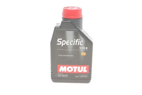 Олива моторна Motul Specific 948B 5W-20 1 л Motul MOTUL 867311