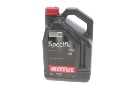 Олива моторна Motul Specific 948B 5W-20, 5л. Motul MOTUL 867351