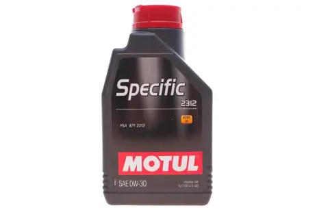 Олива моторна Motul Specific 2312 0W-30, 1л. Motul MOTUL 867511