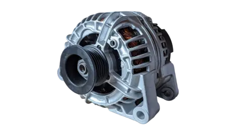 Генератор відновлений Opel Vectra B 95-02, Opel Astra G 98-05, Opel Vectra C 02-08 MSG 0124515080