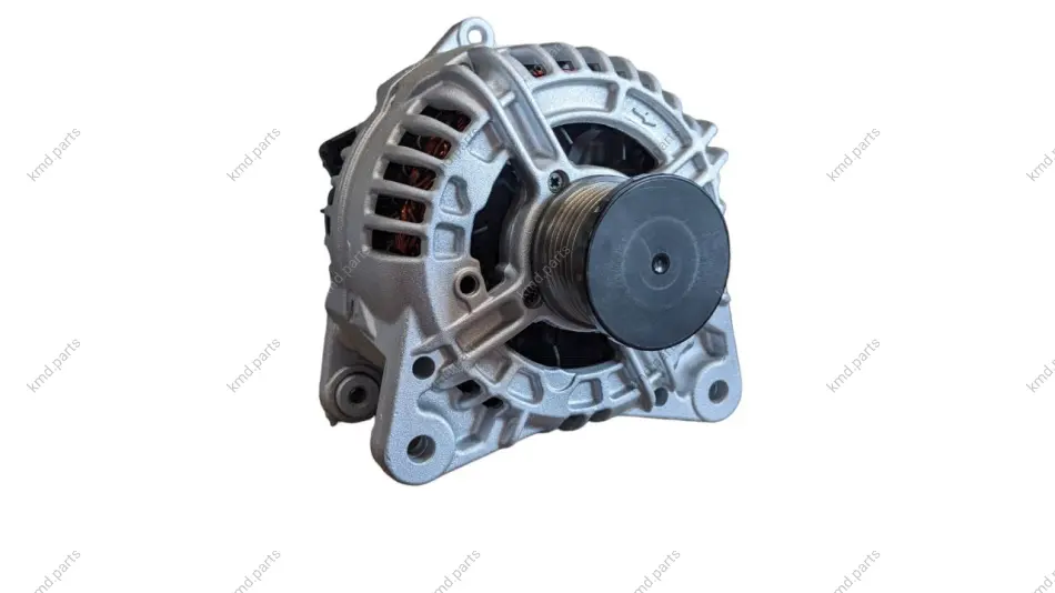 Генератор відновлений Renault Trafic 00-14, Nissan Interstar 01-10, Opel Vivaro 01-14 MSG 0124525076 (фото 1)
