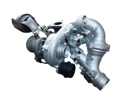 Турбіна Bi-Turbo у зборі відновлена MERCEDES-BENZ ML W166 11-15, GLE W166 15-18 MSG 10009700070