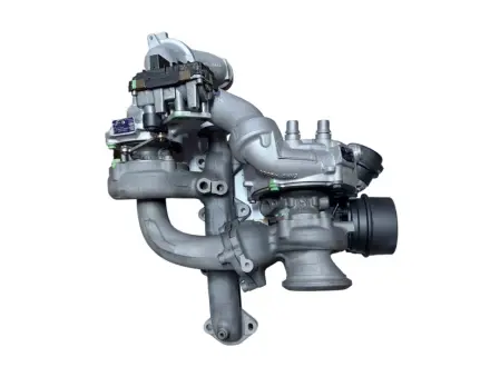 Турбіна Bi-Turbo у зборі відновлена LAND ROVER Discovery Sport 14- MSG 10009700130