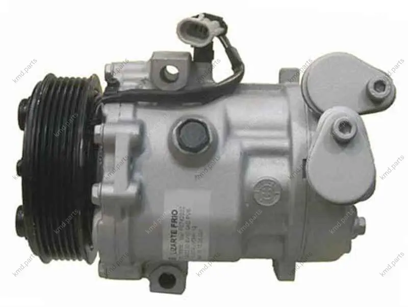 Компресор кондиціонера відновлений OPEL Combo C 01-11, Corsa C 00-06, Meriva A 03-10, Tigra 04-09, Agila 00-07; SUZUKI Swift 04-10, Swift 10-17, Ignis 03-08, Splash 08-15 MSG 13106850 R (фото 1)