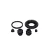 Ремкомплект гальмівного супорта NISSAN Qashqai 07-14, Juke 10-19, X-Trail T31 07-14, Tiida C11 04-12, Sentra 12-21, Tiida C12 11- MSG 235024-MSG (фото 5)
