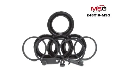 Ремкомплект гальмівного супорта VW Touareg 10-18, Touareg 02-10; MERCEDES-BENZ S-Class W222 13-20; SUBARU Impreza 07-11, Impreza 00-07, WRX 14-21, WRX STI 14-; LAND ROVER Range Rover 02-12, Rover Sport 05-13 MSG 246018-MSG