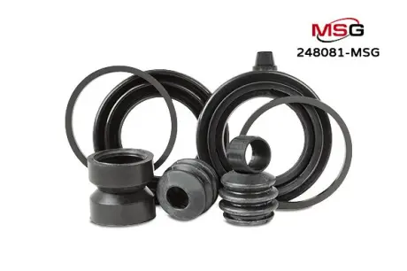 Ремкомплект гальмівного супорта VW Crafter 06-16; MERCEDES-BENZ Sprinter 906 06-18, Vito W639 03-14, Vito W447 14-; IVECO Daily E5 11-14, Daily E4 06-11, Daily E6 14-, Daily E3 99-06 MSG 248081-MSG