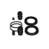 Ремкомплект гальмівного супорта VW Amarok 10-22; FORD Transit 06-14, Transit 14-, Transit Custom 12-, Tourneo Custom 12-23 MSG 248091-MSG (фото 1)