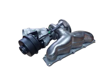 Турбіна відновлена BMW 5 F10-18 10-17, X3 F25 10-17, 3 F30-31 12-19, 3 F34 13-, 1 F20/F21 11-19, X1 E84 09-15, 4 F32-36 13-20, Z4 E89 09-17, 2 F22-23 14- MSG 49477-02004