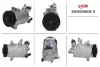 Компресор кондиціонера відновлений VW Caddy III 04-15, Golf VI 09-14, Tiguan 08-16, PASSAT B7 10-15; AUDI A3 12-22, A3 03-12, A1 10-18, Q3 11-18; SKODA Octavia A5 04-13, Fabia II 07-14, Rapid 13-19, Superb 08-15; SEAT Altea 04-09, Leon 05-12, Toledo MSG 5K0820803E R (фото 1)