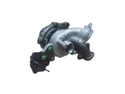 Турбіна відновлена VW Polo 09-18; SKODA Fabia II 07-14, Roomster 06-15; SEAT Ibiza 09-17 MSG 789016-0002
