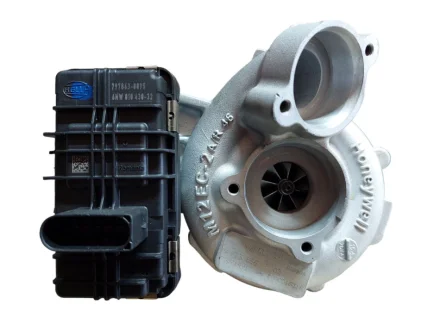 Турбіна Bi-Turbo мала відновлена BMW X3 G01 17-, X5 F15 13-18, 3 F30-80 12-19, 3 F34 13-, 1 F20/F21 11-19, X4 G02 18-, 4 F32-36 13-20, 7 G11-12 15-, 6 G32 17-, 2 F22-23 14- MSG 833714-0002