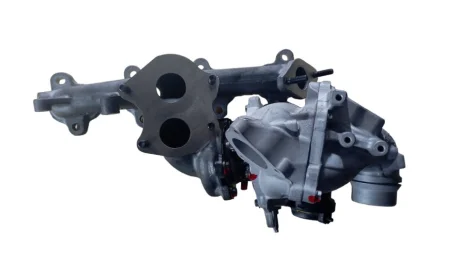 Турбіна Bi-Turbo мала відновлена RENAULT Master III 10-; NISSAN Navara D23 15- MSG 858866-0005
