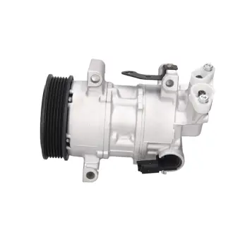 Компресор кондиціонера відновлений PEUGEOT Partner 08-, 208 12-20, 5008 09-16, 3008 09-16, 2008 13-18; CITROEN Berlingo 08-18, C4 10-20, C3 09-16, DS3 09-16, DS4 10-15, DS5 11-15; DS DS5 15-18, DS3 15-19, DS4 15-18 MSG 9672247080 R