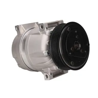 Компресор кондиціонера новий RENAULT Trafic 00-14, Master II 97-10, Megane II 03-09, Scenic II 03-09, Espace 97-02, Laguna 00-07, Megane 96-03, Scenic I 97-03, Vel Satis 02-09; NISSAN Interstar 01-10, Primastar 02-14; OPEL Vivaro 01-14, Movano A 98-1 MSG AC0027