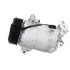 Компресор кондиціонера новий RENAULT Trafic 00-14, Master III 10-, Trafic 14-, Latitude 10-15, Espace 02-15, Laguna 00-07, Vel Satis 02-09; NISSAN X-Trail T31 07-14, NV400 10-21, NV300 16-, Primastar 02-14; OPEL Vivaro 14-19, Movano B 10-21, Vivaro 0 MSG AC0047 (фото 1)