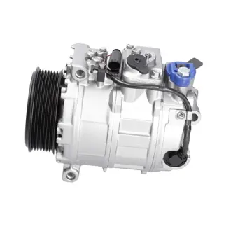 Компресор кондиціонера новий MERCEDES-BENZ C-Class W204 07-14, E-Class W212 09-16, E-Class W207 09-16, GLK X204 08-15, CLK W209 02-10, CLS C218 10-17, CLS C219 03-10, E-Class W211 02-09, C-Class W203 00-07 MSG AC0058