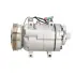 Компресор кондиціонера новий VW PASSAT B5 96-05, Passat B3-B4 88-96; AUDI A4 00-04, A6 97-04, A4 95-01 MSG AC0089 (фото 1)
