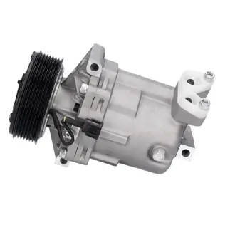 Компресор кондиціонера новий NISSAN Note 05-12, Micra K12 03-10, Tiida C11 04-12 MSG AC0111