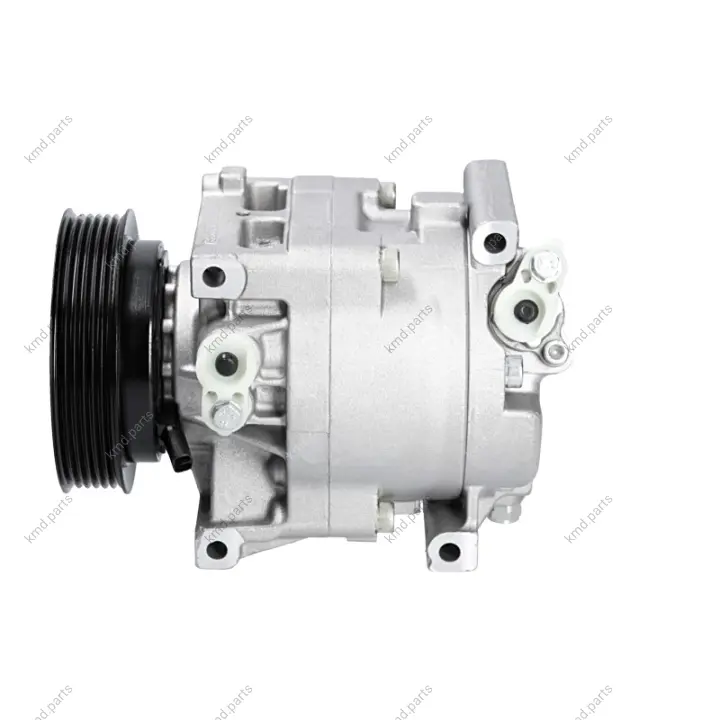 Компресор кондиціонера новий FIAT Doblo 00-09, Punto 03-10, Bravo 95-01, Barchetta 95-05, Grande Punto 05-10, Palio 96-20; ALFA ROMEO 145 96-01 MSG AC0117 (фото 1)
