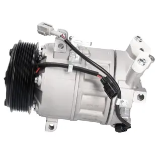 Компресор кондиціонера новий RENAULT Laguna 07-15; NISSAN X-Trail T31 07-14 MSG AC0118