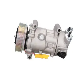 Компресор кондиціонера новий PEUGEOT Partner 08-, 208 12-20, 5008 09-16, 508 10-18, 207 06-15, 308 (T7) 07-19, 307 01-11, 308 (T9) 13-, 2008 13-18; CITROEN Berlingo 08-18, C4 04-11, Berlingo 96-08, C5 08-19, C4 Picasso 06-13, C3 09-16, C3 Picasso 09- MSG AC0157