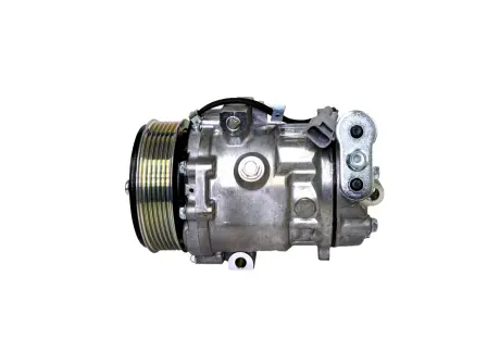 Компресор кондиціонера новий FIAT Doblo 09-23, Fiorino 07-, Linea 07-18, Doblo 15-23, Qubo 08-19, Punto 09-18, Grande Punto 05-10; PEUGEOT Bipper 08-17; CITROEN Nemo 08-17; ALFA ROMEO MiTo 08-18 MSG AC0192