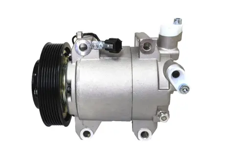 Компресор кондиціонера новий NISSAN Navara D40 05-15, Murano Z51 08-16, Pathfinder R51 04-14, Cabstar 06-13 MSG AC0206