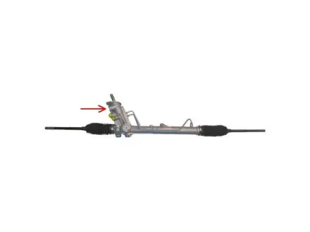 Рульова рейка з ГУР нова VW Polo 02-09, Audi A2 00-05, Skoda Fabia I 99-07 MSG AU208