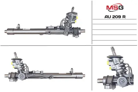 Рульова рейка з ГУР відновлена VW Golf IV 97-03, Audi A3 96-03, Skoda Octavia Tour 96-10 MSG AU209R