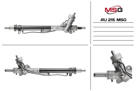 Рульова рейка з ГУР нова Audi A6 97-04 MSG AU215