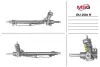 Рульова рейка з ГУР відновлена Audi A4 04-08, Audi A4 00-06 MSG AU234R (фото 1)