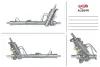 Рульова рейка з ГУР відновлена VW Polo 09-18, Audi A1 10-18 MSG AU254R (фото 1)