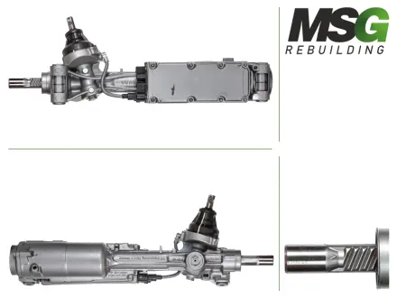 Рульова рейка з ЕУР відновлена VW Touareg 18-, Audi Q8 18-, Audi Q7 15- MSG AU403.NL00.R
