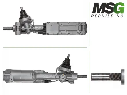 Рульова рейка з ЕУР відновлена Audi A5 07-16, Audi A4 07-15 MSG AU404.NL00.R