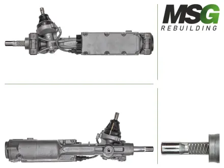 Рульова рейка з ЕУР відновлена VW Touareg 18-, Audi Q8 18-, Audi Q7 15- MSG AU410.NL00.R