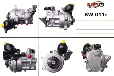 Насос ГПК відновлений BMW 6 E63-64 04-11, BMW 7 E65-68 01-08 MSG BW011R