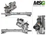 Рульова рейка з ЕУР відновлена Mini Hatch R56 07-14, Mini Clubvan R55 12-14, Mini Clubman R55 05-14 MSG BW403.NLA0.R (фото 1)