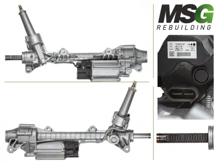 Рульова рейка з ЕУР відновлена BMW 6 F06-13 10-18, BMW 7 F01-F04 08-15, BMW 5 F10-18 10-17 MSG BW406.NLR0.R