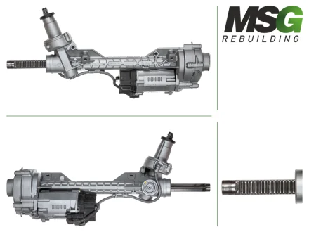 Рульова рейка з ЕПК відновлена BMW X1 E84 09-15, BMW 3 E90-93 05-12, BMW 1 E81-88 04-11 LA MSG BW407.NLR0.R