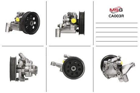 Насос ГПК відновлений Cadillac SRX 03-08 MSG CA003R