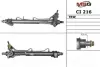 Рульова рейка з ГУР нова Fiat Ducato 06-14, Peugeot Boxer 02-06, Citroen Jumper 02-06 MSG CI216 (фото 1)