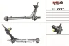 Рульова рейка з ГУР відновлена Fiat Ducato 06-14, Peugeot Boxer 06-14, Citroen Jumper 06-14 MSG CI227R (фото 1)