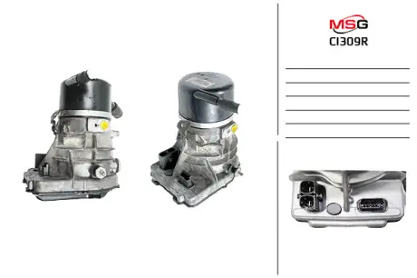 Насос з ЕГПК відновлений Citroen C5 08-19 MSG CI309R