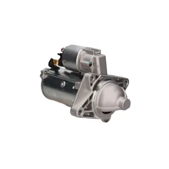 Стартер новий RENAULT Trafic 00-14, Megane III 09-16, Master III 10-, Scenic III 09-16, Megane II 03-09, Koleos 08-16; MERCEDES-BENZ X-Class 17-; NISSAN Qashqai 07-14, X-Trail T31 07-14, NV400 10-21, Navara D23 15-, Primastar 02-14; OPEL Movano B 10- MSG CMS1415