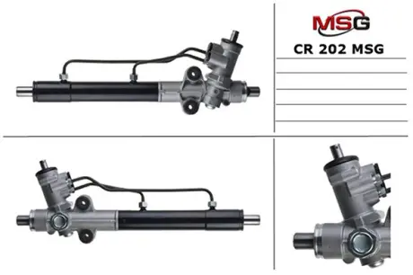Рульова рейка з ГУР нова Chevrolet Nubira 05-11, Chevrolet Lacetti 04-13, Daewoo Nubira 03-05 MSG CR202