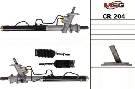 Рульова рейка з ГУР нова Chevrolet Aveo 12-17, Chevrolet Aveo 06-16 MSG CR204